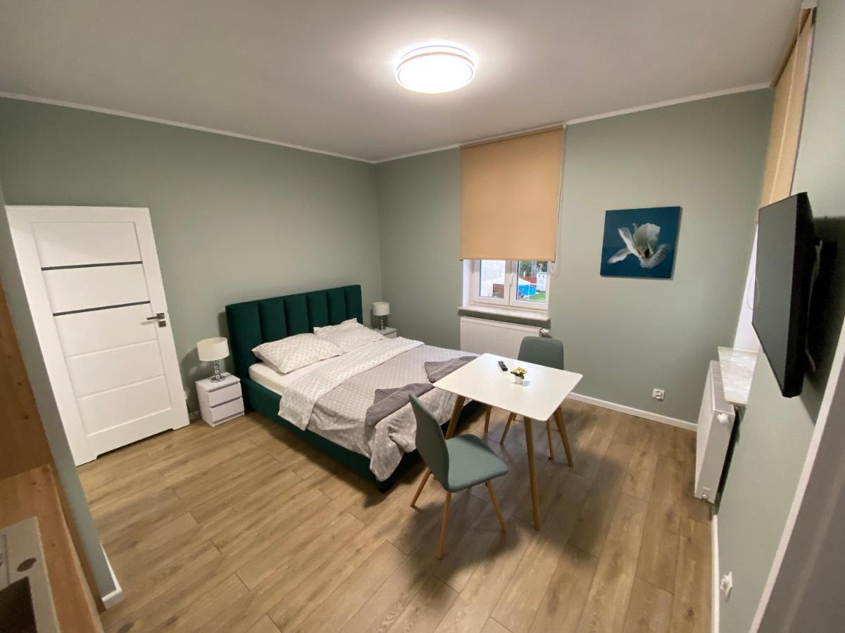 Apartament Kleopatra Gniezno Bagian luar foto