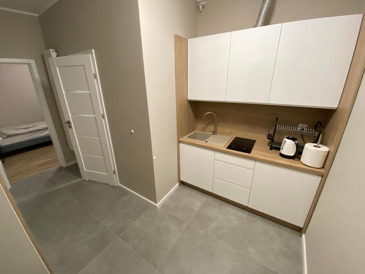 Apartament Kleopatra Gniezno Bagian luar foto