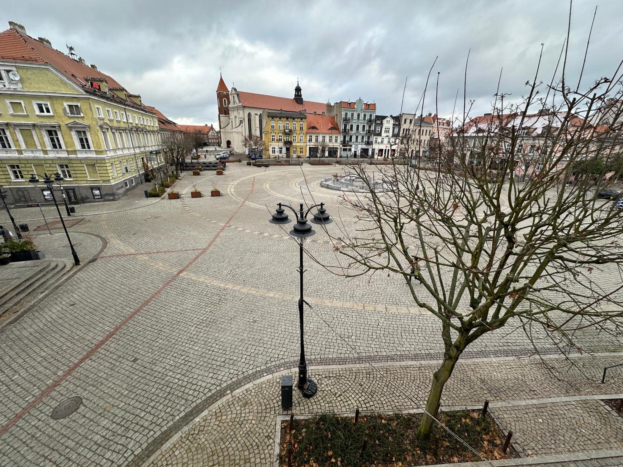 Apartament Kleopatra Gniezno Bagian luar foto