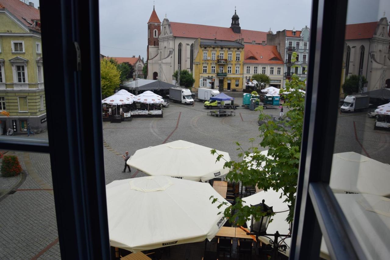 Apartament Kleopatra Gniezno Bagian luar foto