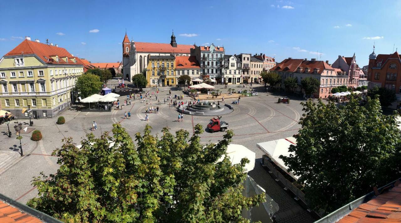 Apartament Kleopatra Gniezno Bagian luar foto